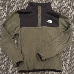 North Face fleece boys Size L